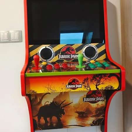 アパート Nuestro Sueno Jurasico バレイロス